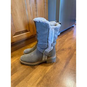 Woman’s new leather Sam Edelman Jailyn boots size 9